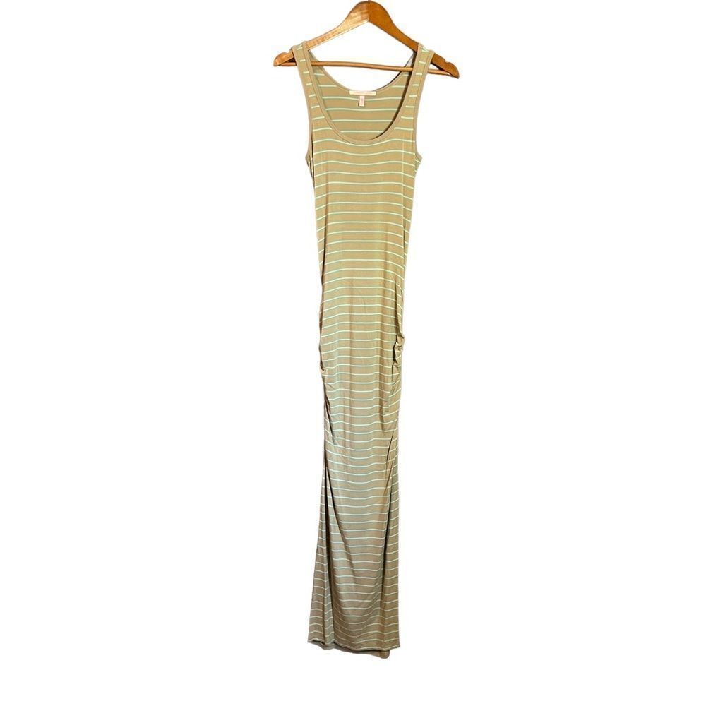 Victoria’s Secret light brown and blue maxi dress. Size xs shirt
